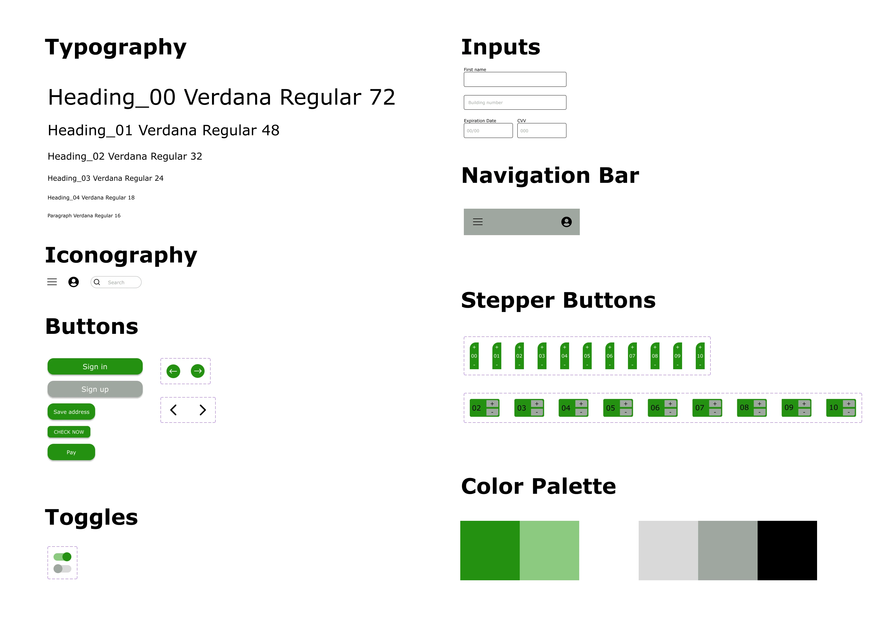 Style Guide